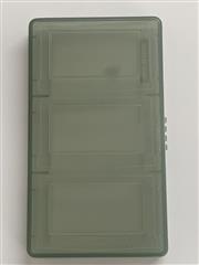 Nintendo DS 3-Slot Video Game Hard Plastic Case